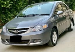 Honda City IDSI 2007 Family Used