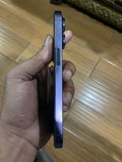 Iphone 14 pro PTA Approved both sims 89 battry health 10/10 condition