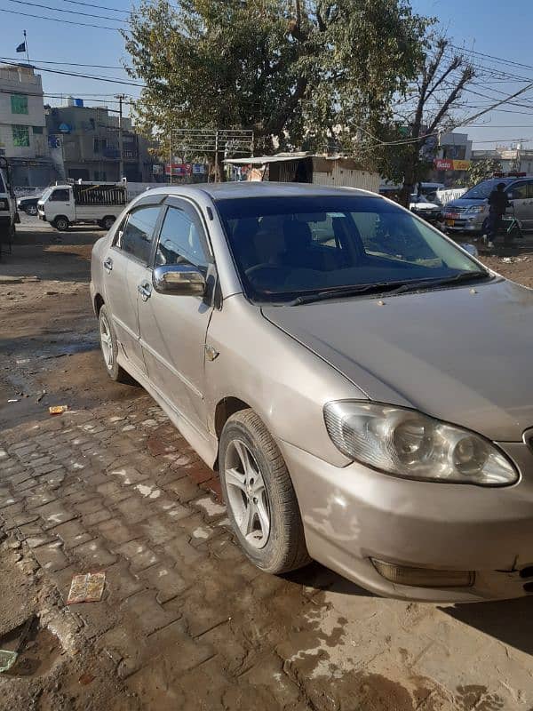 Toyota Corolla 2003 17