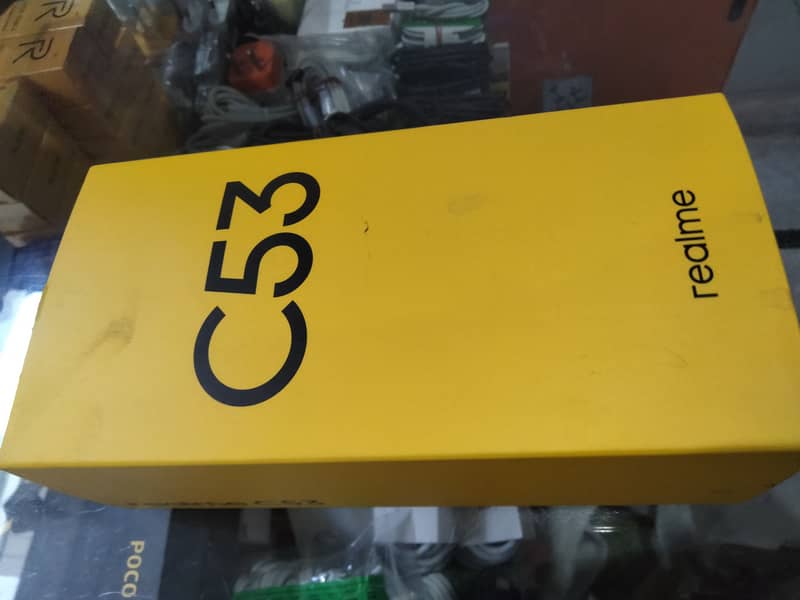 Realme c53 6/128 0