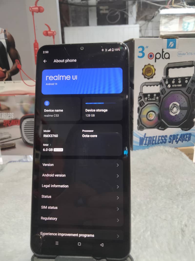 Realme c53 6/128 4