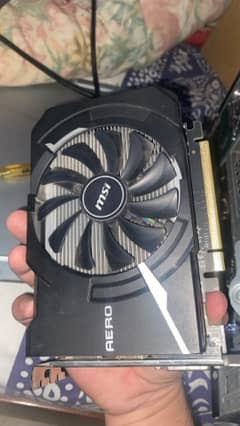 MSI Rx560 4GB OC