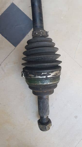 liana complete axles 6