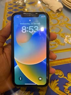 iphone x 256 gb white colour