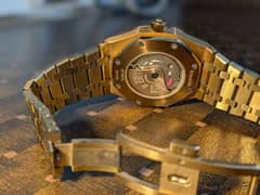 Audemars piguet royal oak gold automatic watch