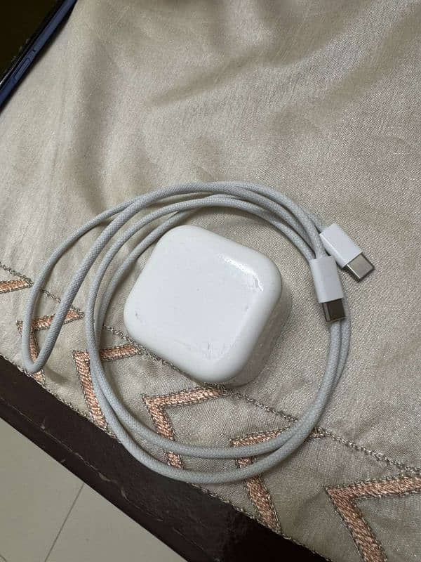 Iphone 20w Charger with Type C Cable 2