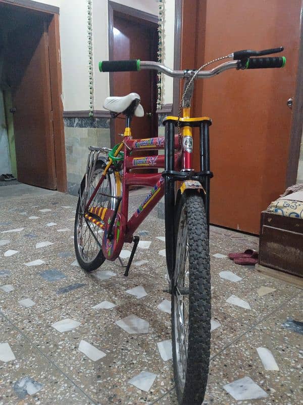 sonny bicycle 24 number 10/9 condition 0