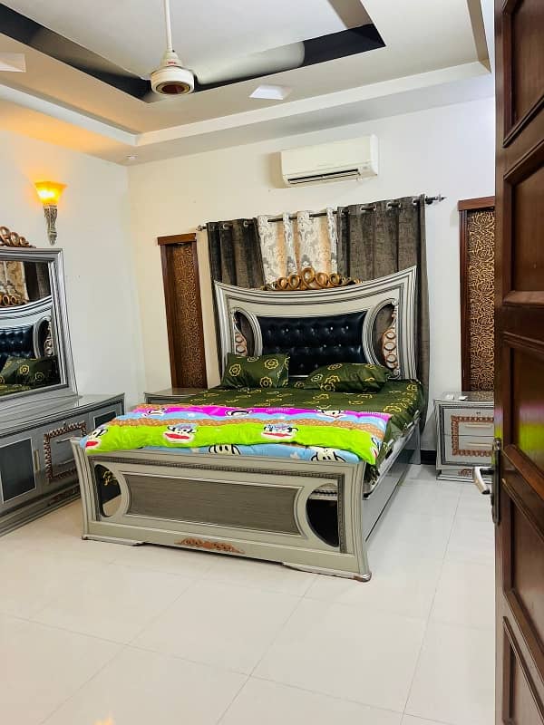 A Beautiful Luxury Ideal Location Fully Furnished 10 Marla House Available For Rent With Gas 5