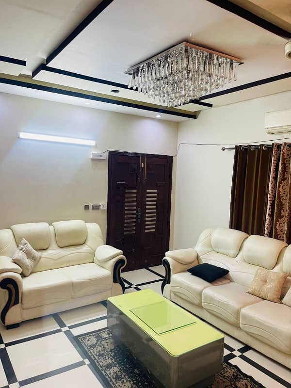 A Beautiful Luxury Ideal Location Fully Furnished 10 Marla House Available For Rent With Gas 8