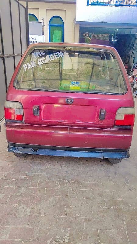 Suzuki Mehran VX 2003 1