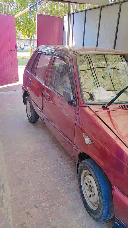 Suzuki Mehran VX 2003 3