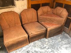 L shape Sofa set without table (read add)