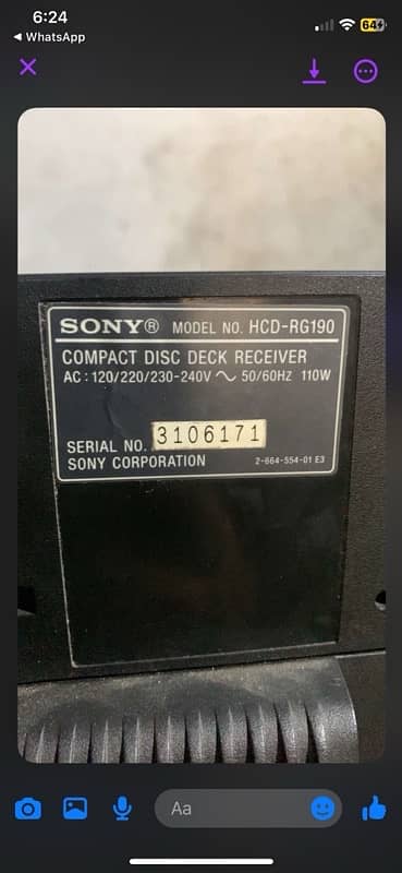 sony 220 2