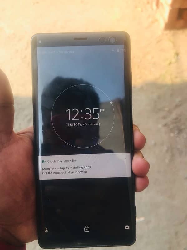 SONY EPERIA XZ3 4/64Gb non pta 5