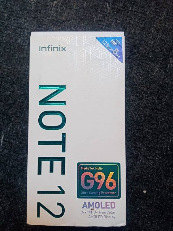 Infinix Note 12 3