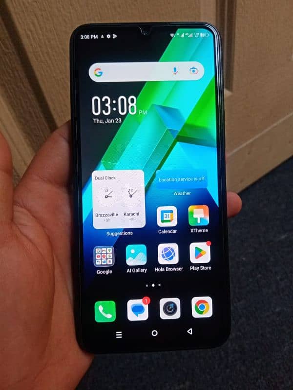 Infinix Note 12 5