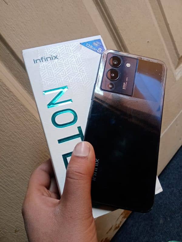 Infinix Note 12 6