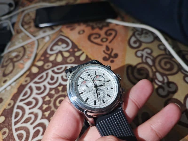 Swiss watch Optima 2