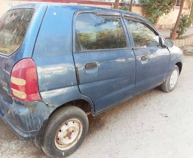 Suzuki Alto VXR Model 2007 for sale 5