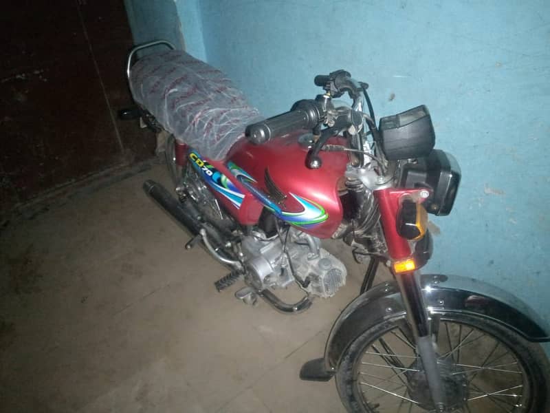 Honda CD 70 2023 0