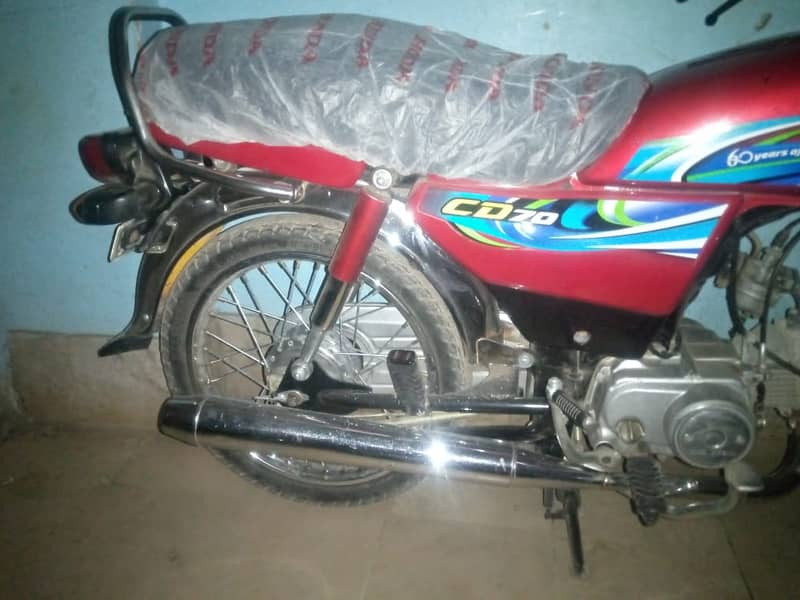 Honda CD 70 2023 1