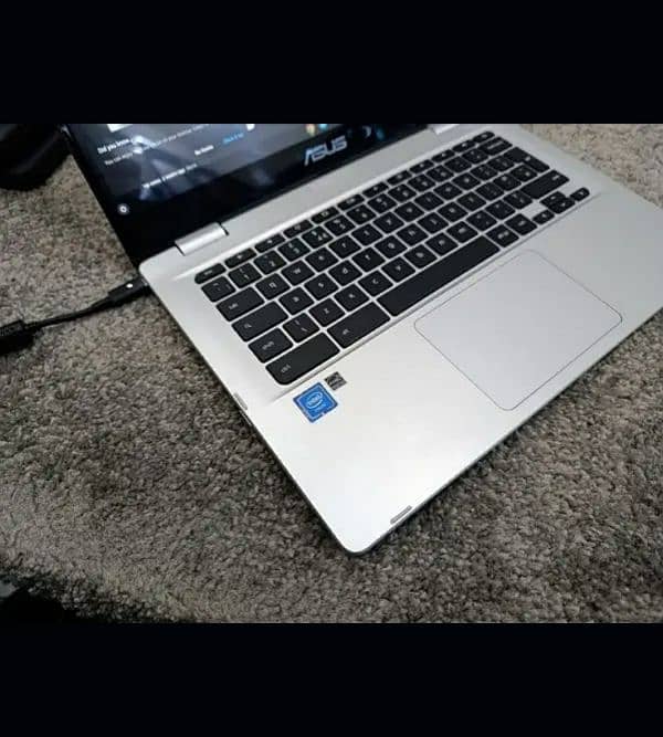 Asus Chromebook metalic body 2