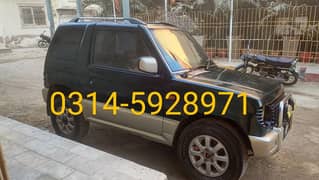 Mitsubishi Pajero Mini 1996