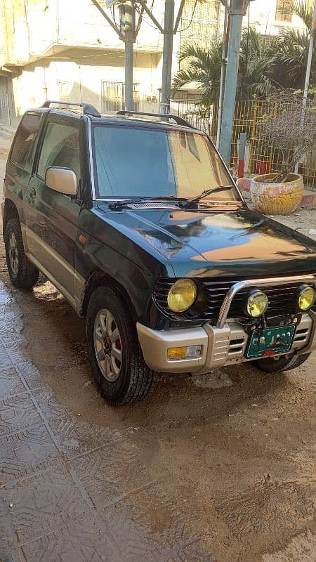 Mitsubishi Pajero Mini 1996 16