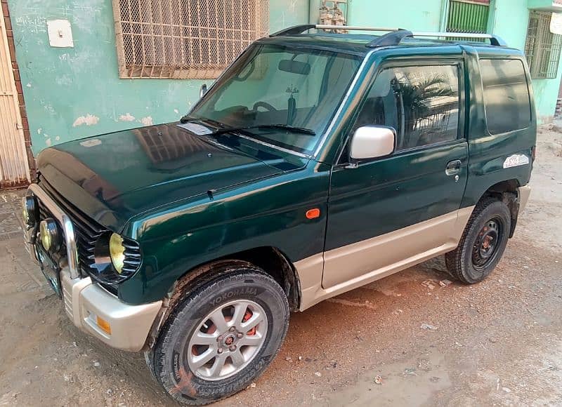 Mitsubishi Pajero Mini 1996 18