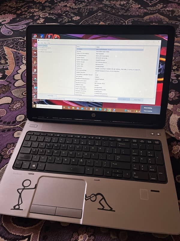 HP probook 650 G1 Intel core I5 0