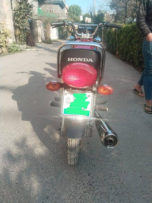 honda 125 1