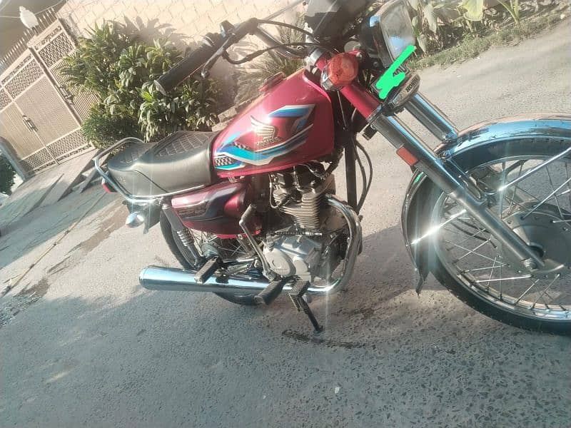 honda 125 2