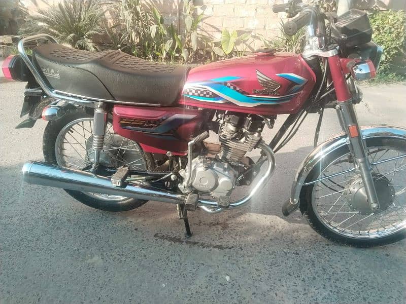 honda 125 3