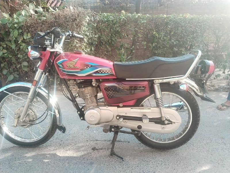 honda 125 5