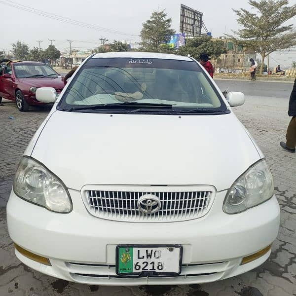 Toyota Corolla XLI 2006 4