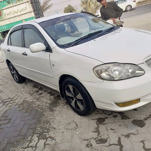 Toyota Corolla XLI 2006 5