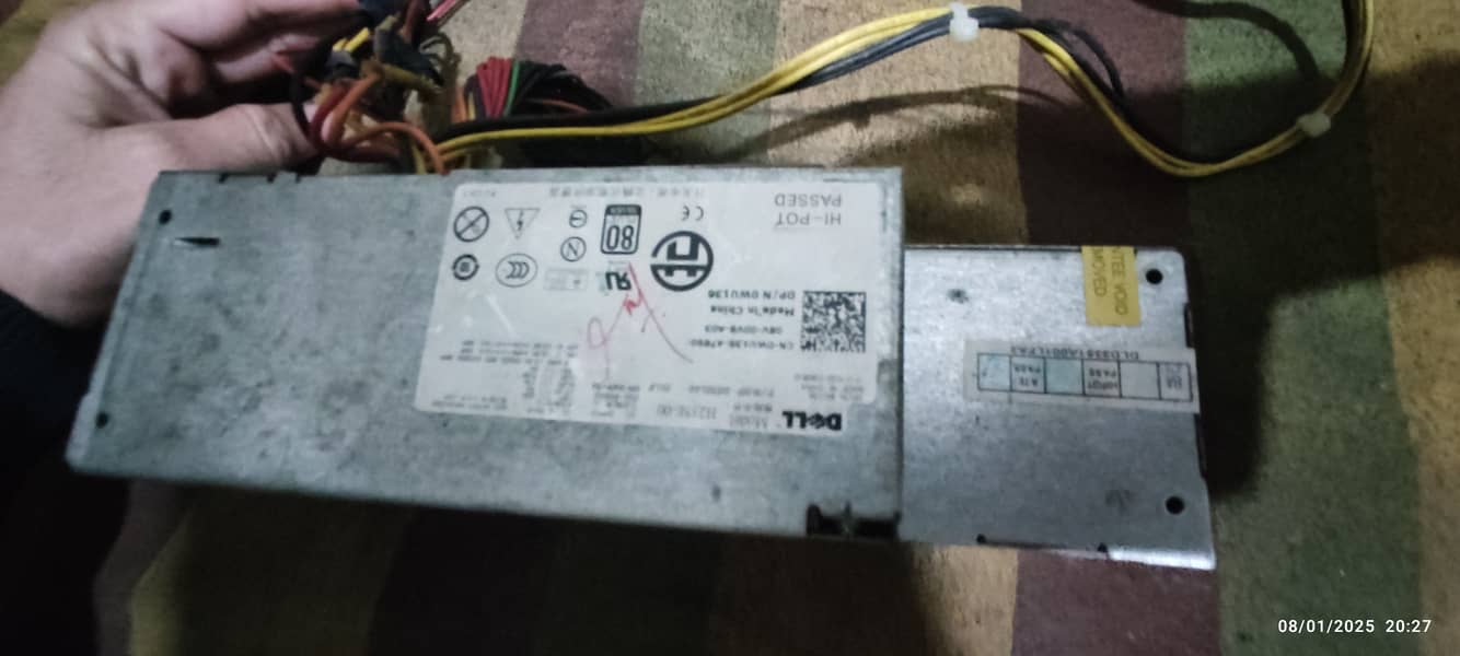 Power Supply of Dell Optiplex 780 DDR3 1