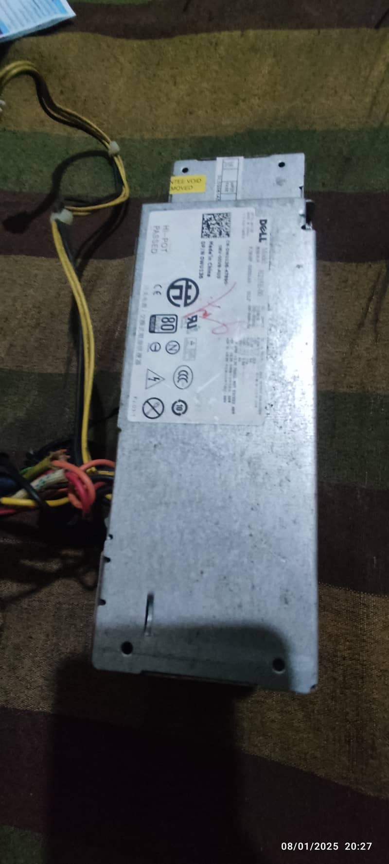 Power Supply of Dell Optiplex 780 DDR3 2