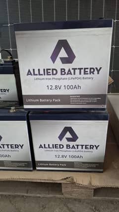 Lithium ion batteries