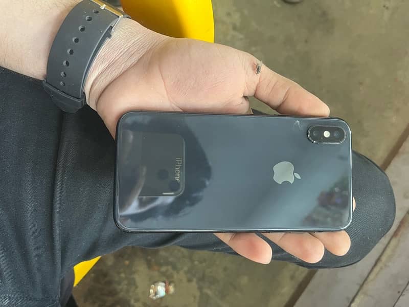 i phone x non pta factory 64gb unlock condition 10/10 all okay 2