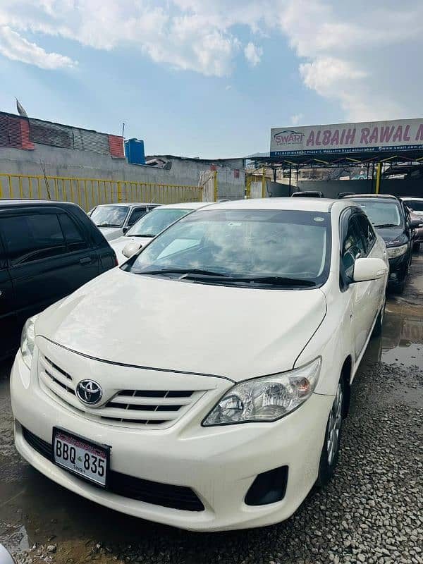 Toyota Corolla GLI 2014 (limited edition) 1