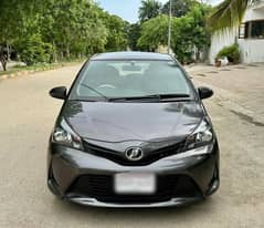 Toyota Vitz 2014 || 2018 Spider Shape