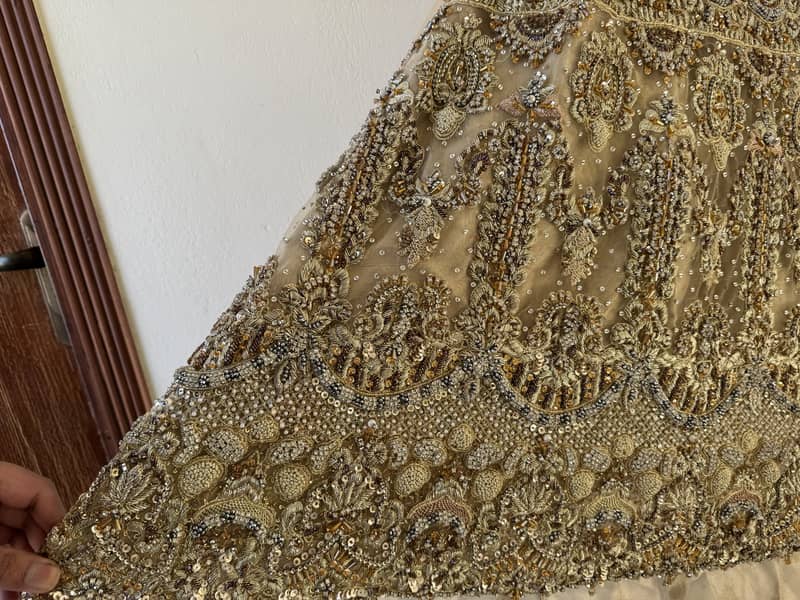 Hand Made Bridal Dress|Barat Walima Dress|Wedding Dress|Bridal Dress 10