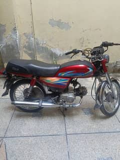 Metro baike 2020 model good condition