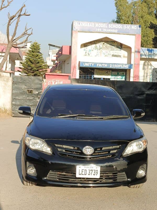 Toyota Corolla GLI 2012 0