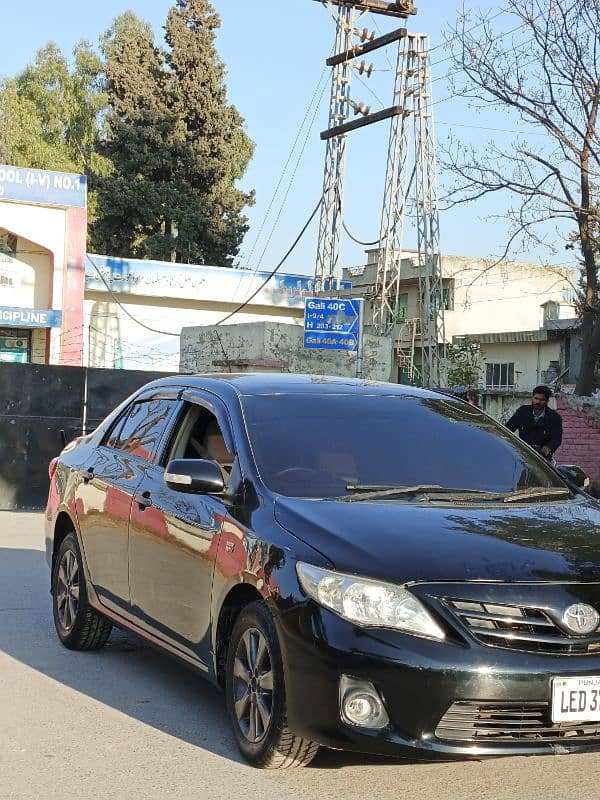 Toyota Corolla GLI 2012 2