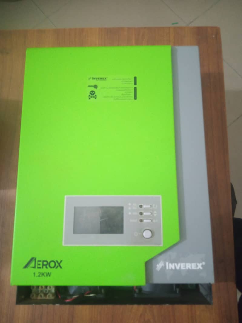 AEROX 1.2 KW SOLAR INVERTER 2