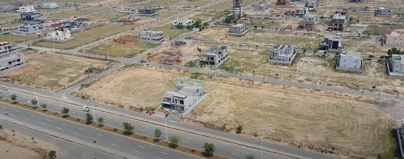 oversee enclave Prime 1 Kanal Plot For Sale In DHA Phase 7 T Block Ideal Location 4