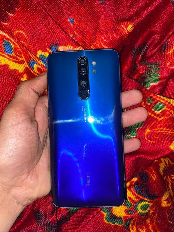 redmi note 8pro non PTA 6/128 0