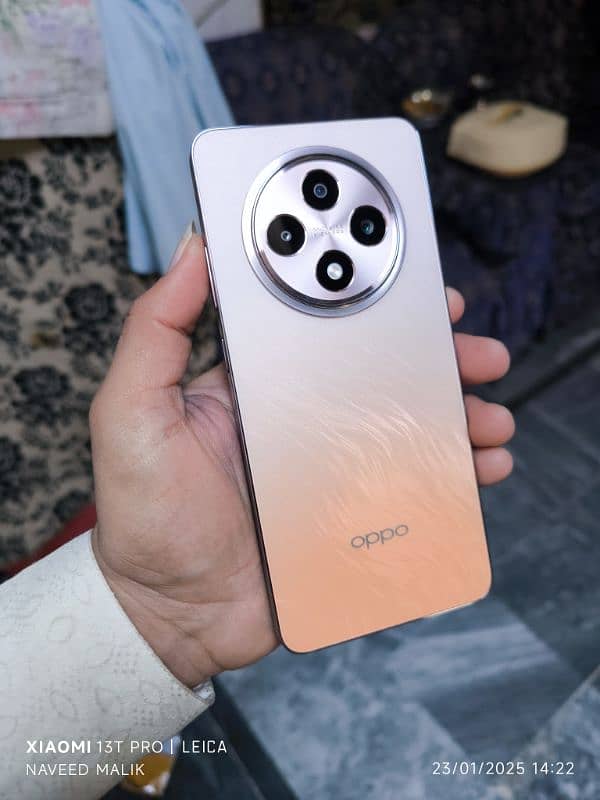 OPPO Reno 12F  12+12/256 5G just box open 1